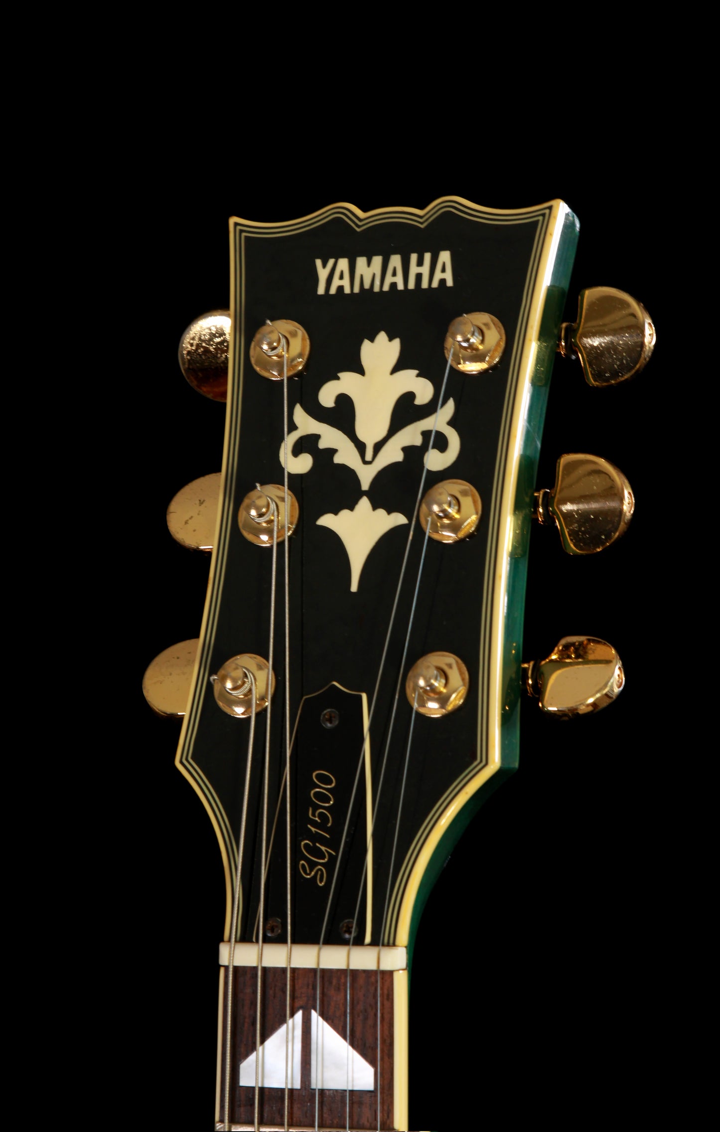 Yamaha SG-1500 Jade Green