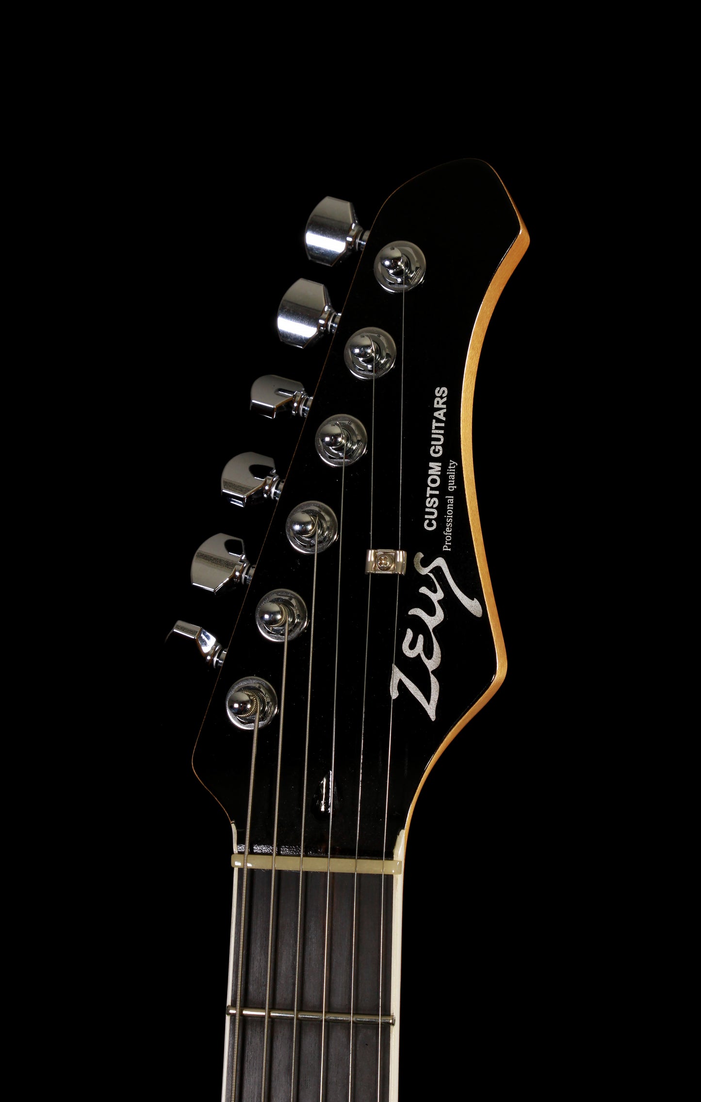 Zeus Custom Guitars Troublemaker Telecaster ZTL-AT HH Goldtop Lindy Fralin Pickups