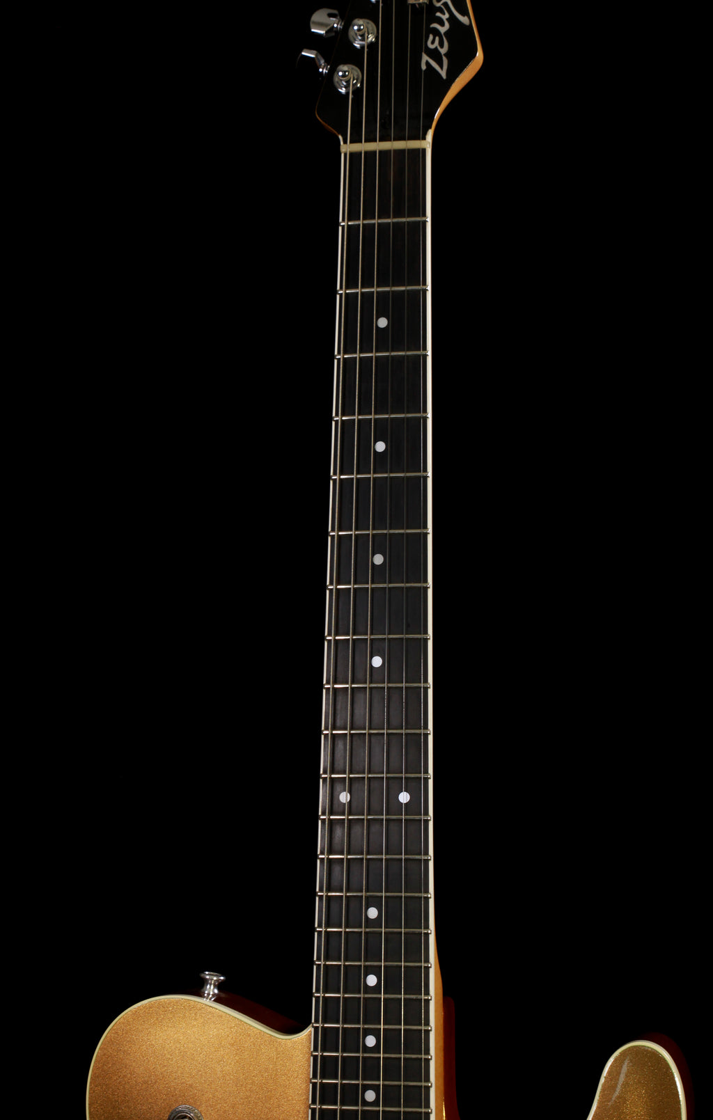 Zeus Custom Guitars Troublemaker Telecaster ZTL-AT HH Goldtop Lindy Fralin Pickups