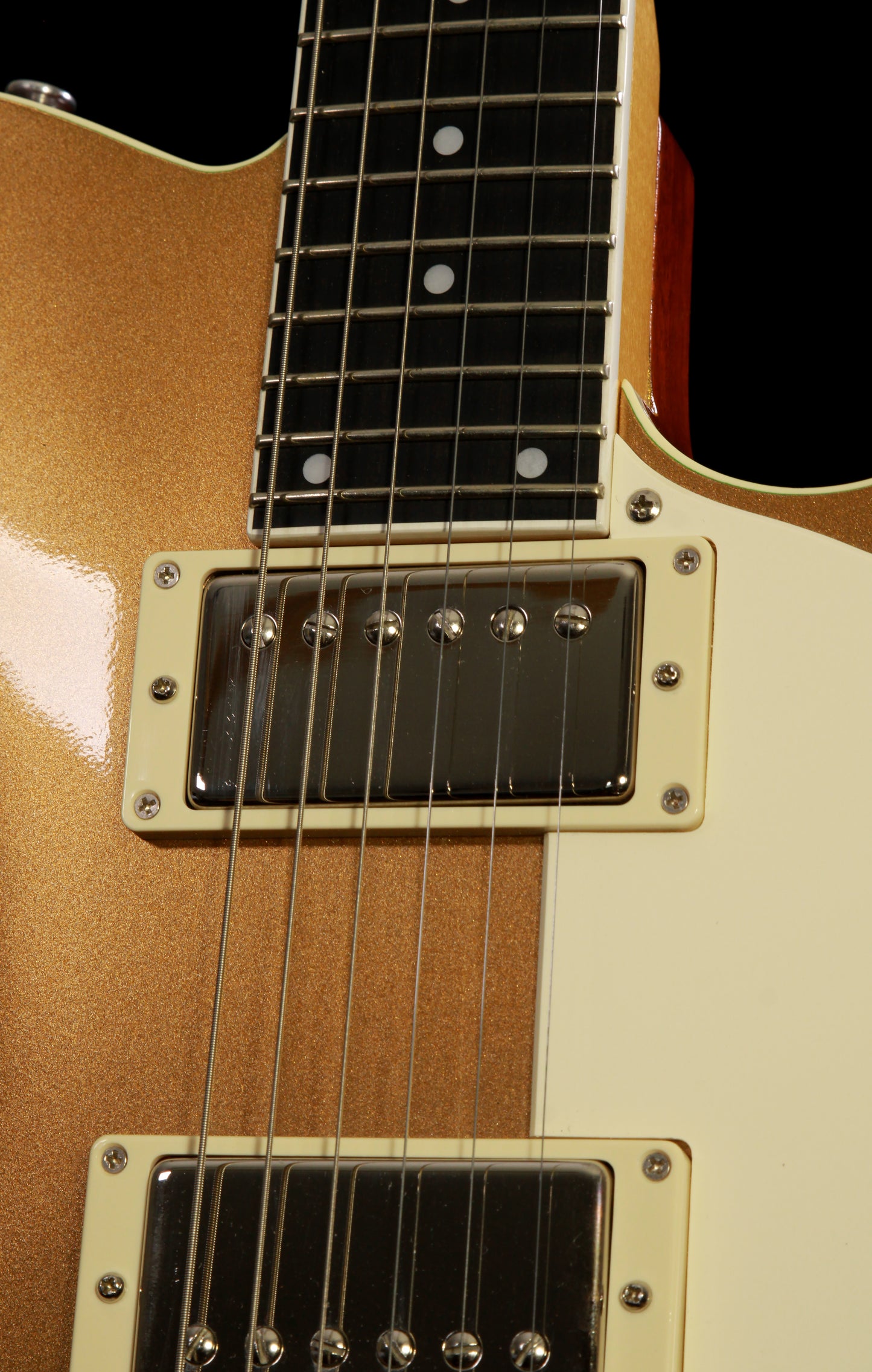 Zeus Custom Guitars Troublemaker Telecaster ZTL-AT HH Goldtop Lindy Fralin Pickups