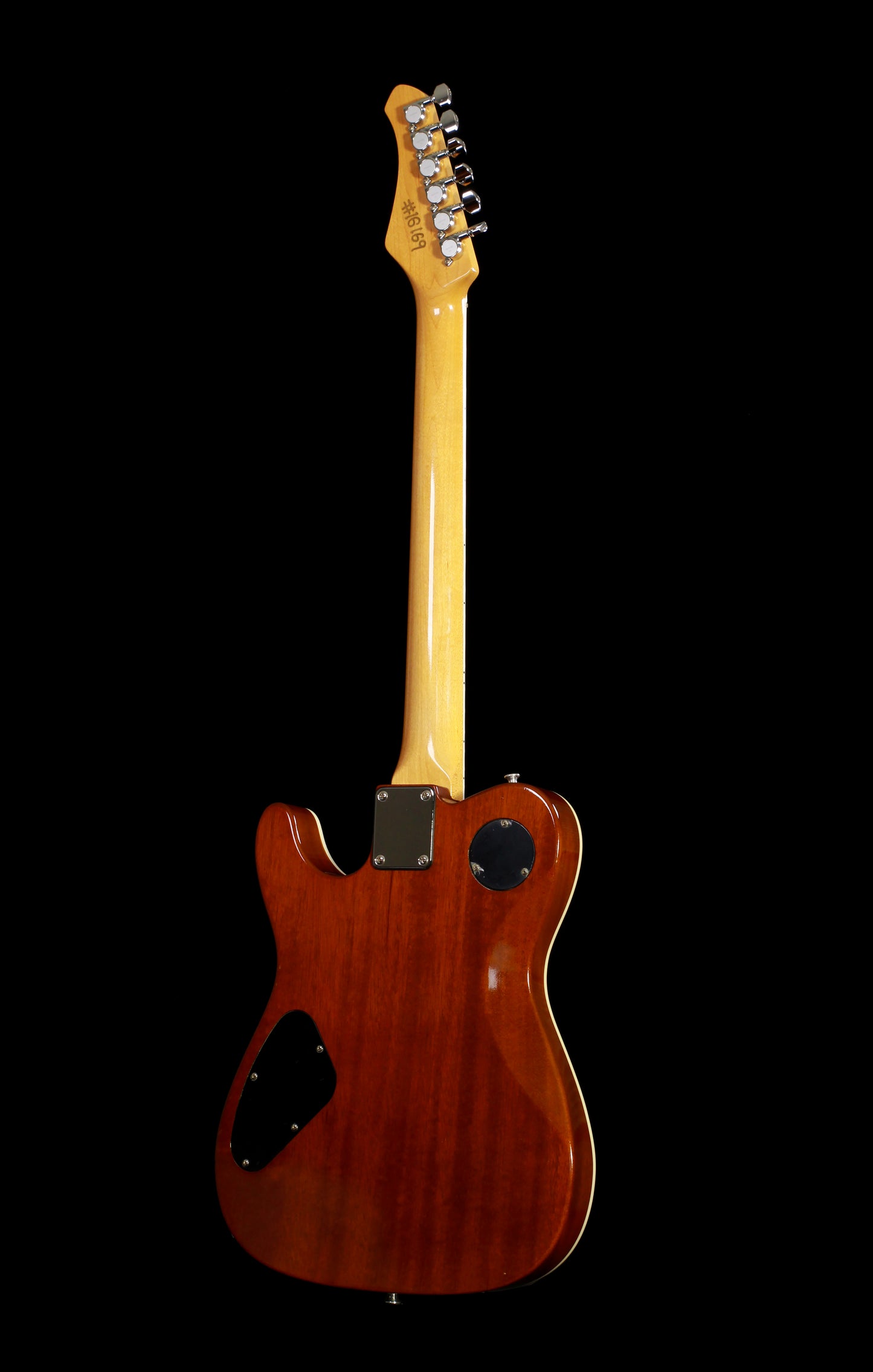 Zeus Custom Guitars Troublemaker Telecaster ZTL-AT HH Goldtop Lindy Fralin Pickups