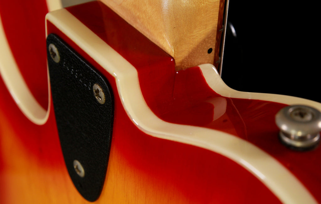 G&L USA ASAT Cherry Sunburst