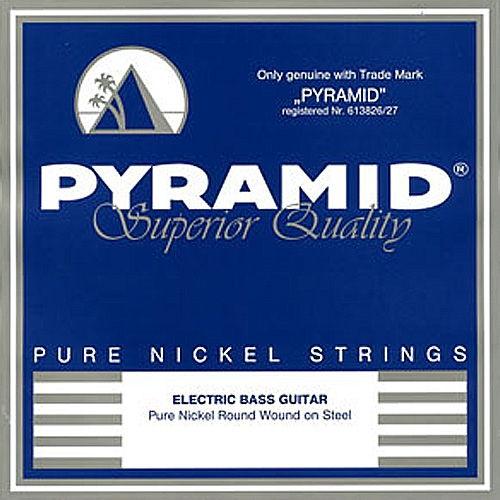 Pyramid Nickel Wound Electric Bass Guitar Strings Low Bottom Five Medium (.040-.130)
