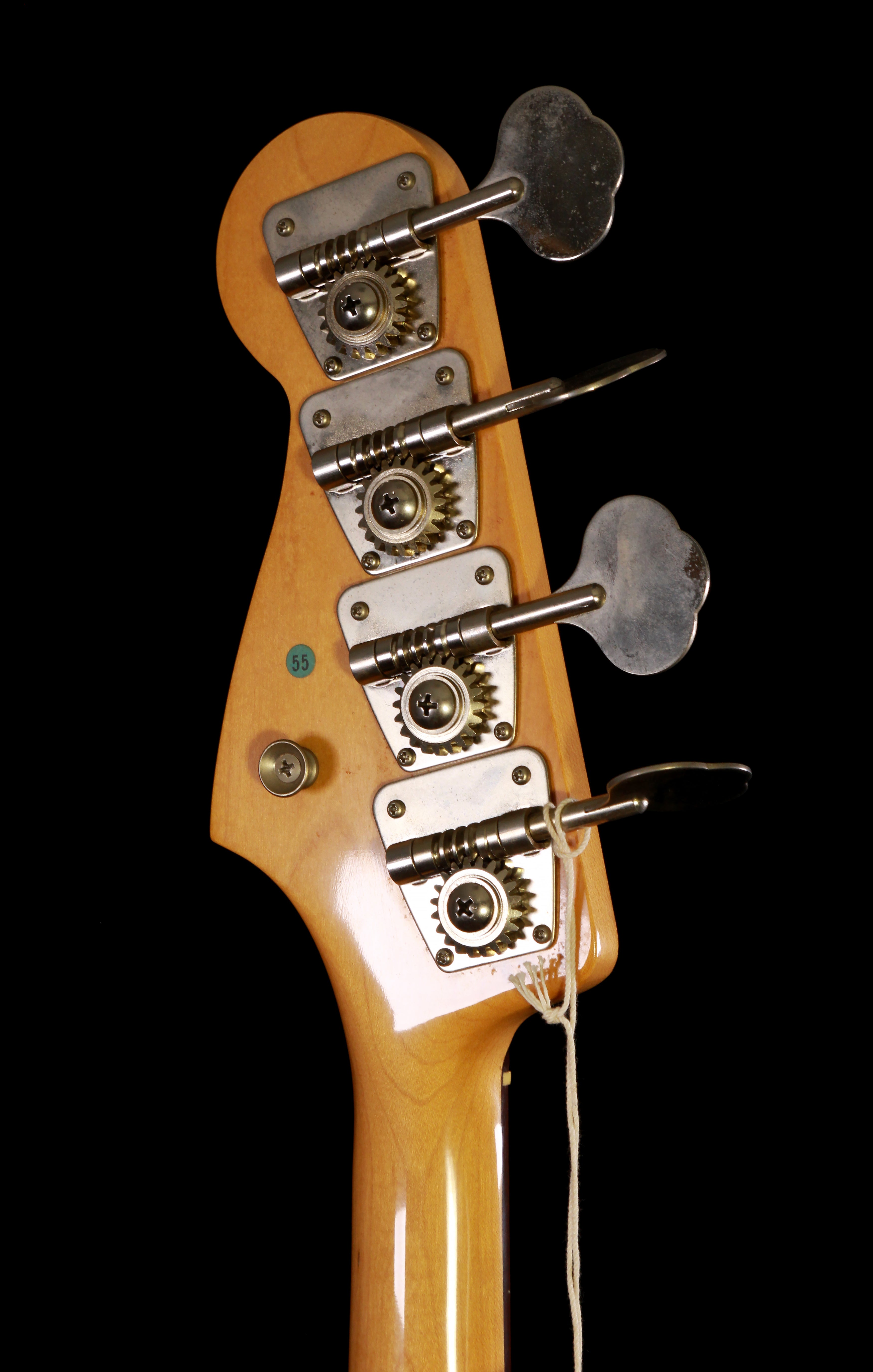 Fender Japan Jazz Bass JB-62 3 Tone Sunburst 1989-1990