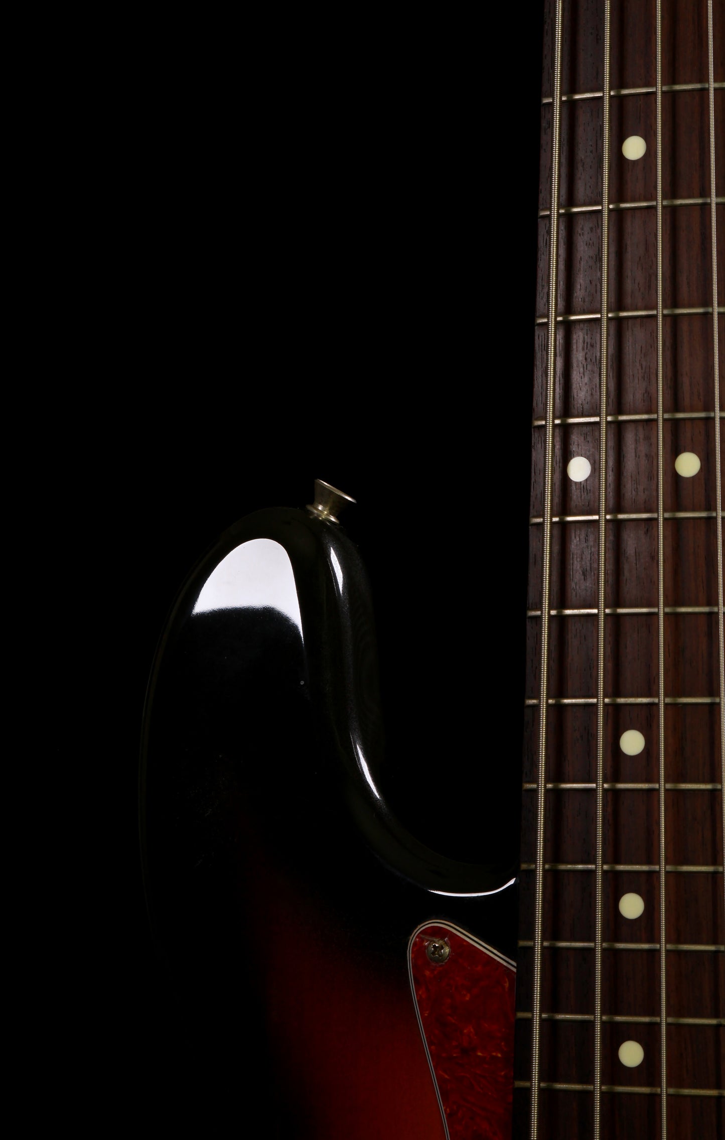 Fender Japan Jazz Bass JB-62 3 Tone Sunburst 1989-1990