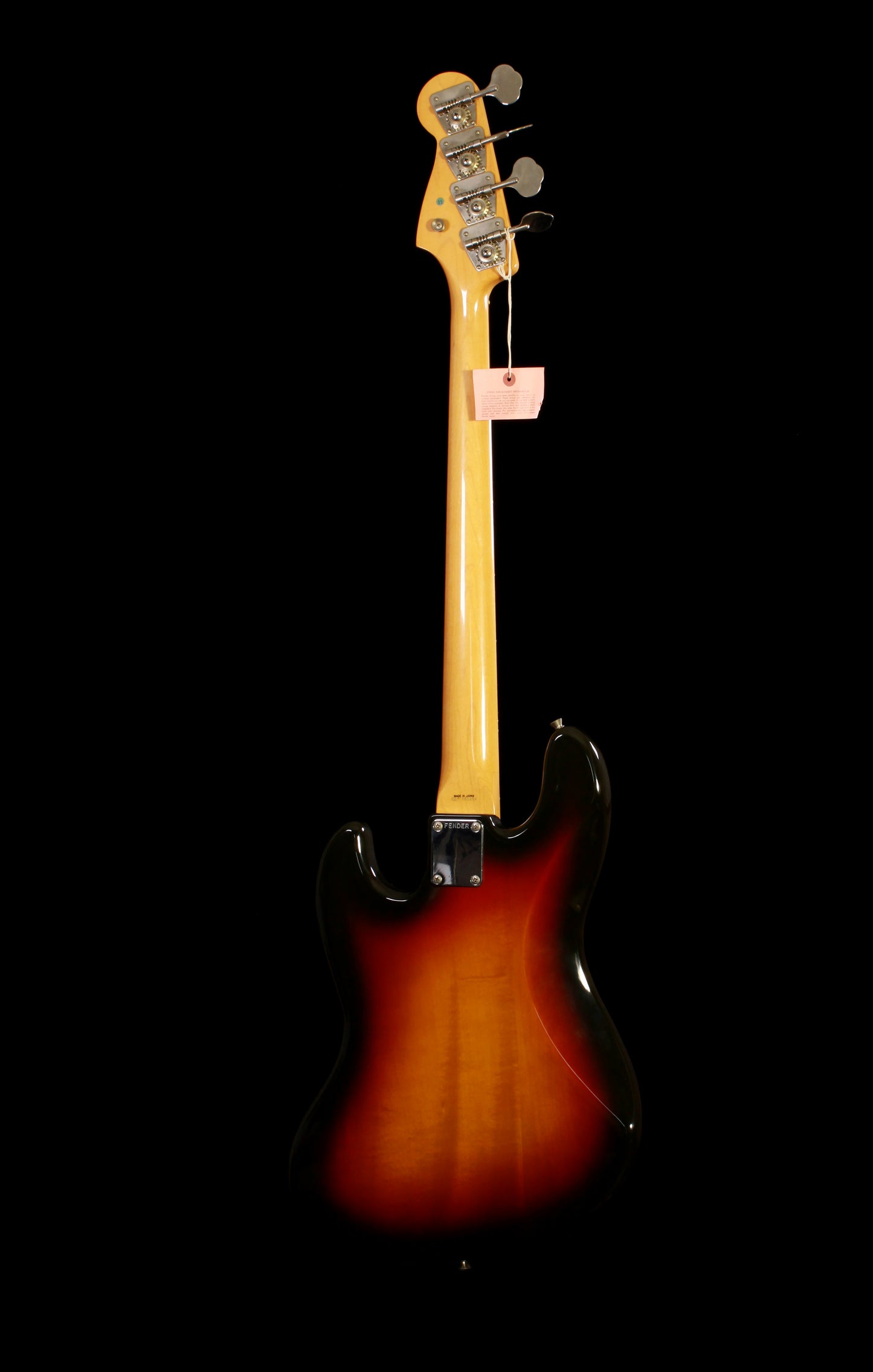 Fender Japan Jazz Bass JB-62 3 Tone Sunburst 1989-1990