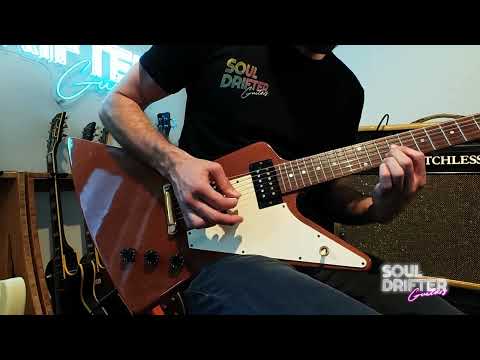 Gibson Explorer '76 Reissue Natural with Gold Hardware 2006