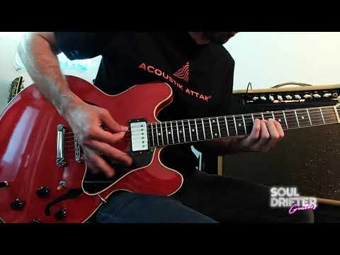 VG KTR-ES STD Key To The Rock ES-335 Seymour Duncan Pickups