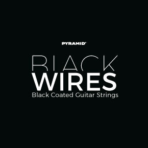 Pyramid Black Wires Electric Guitar Strings (.010-.046)