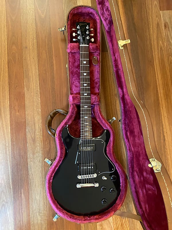 Gibson Les Paul Junior Lite Ebony Gloss 2001
